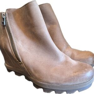 Sorel Women's Brown Ankle Booties